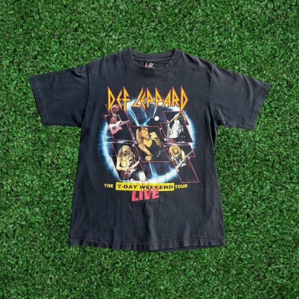 Vintage 1993 Def Leppard T-Shirt